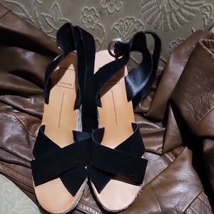 Dolce Vita Black Women's Sandals